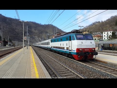 IC 669 Milano C.le - La Spezia C.le
