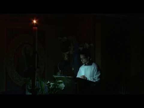 The Easter Vigil in the Lord's Holy Night– April 11, 2020