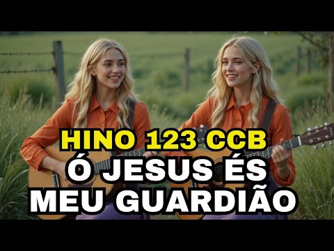 HINO 123 CCB - Ó Jesus És Meu Guardião