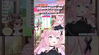 【博衣こより／ホロライブ切り抜き】超難関鬼畜太ももうさぎの大撃腿を予想外の早さでクリアしてしまい本人が一番戸惑うこよりww