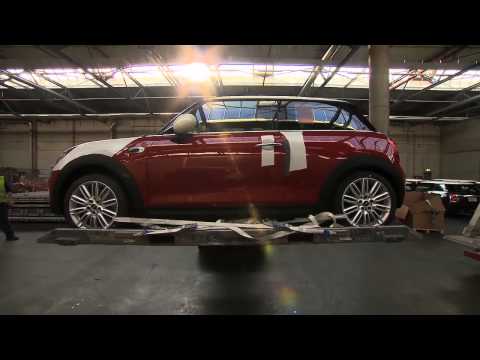Cargo Air Freight of the new MINI F56