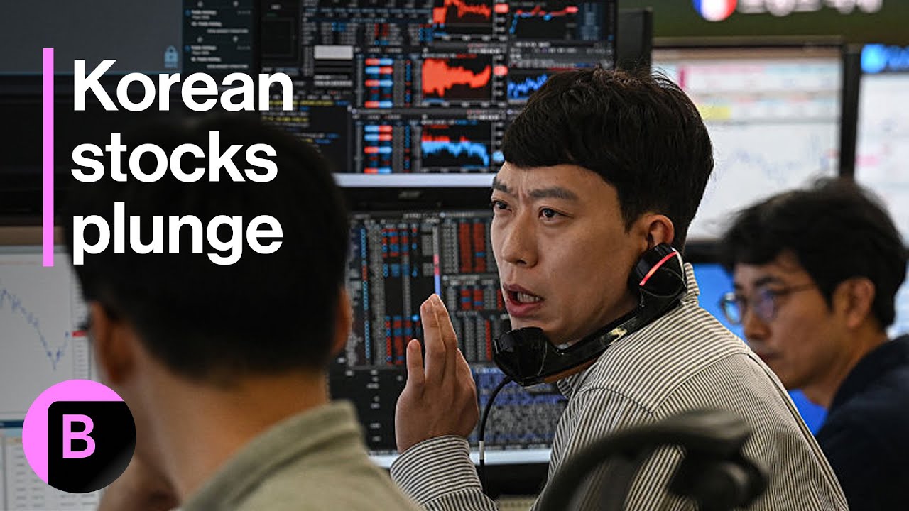 Video: Korean Kospi Tumbles on Chip Selloff; Apple Price Hikes, Investment Plans Cited