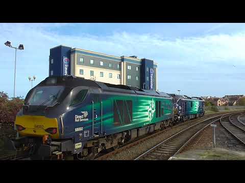 DRS 88005 & 68002 @ Hartlepool 12/10/2017