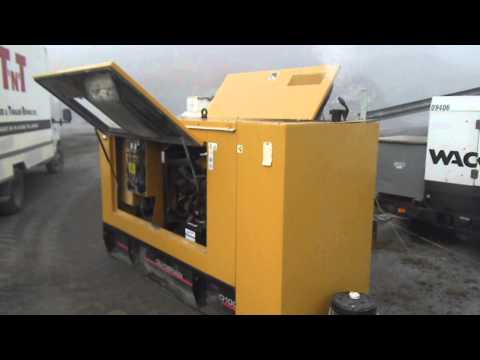 Major Construction Event - LOT 5 - 1999 Caterpillar Model Olympian DP100, 100-KW Skid Mount Generato