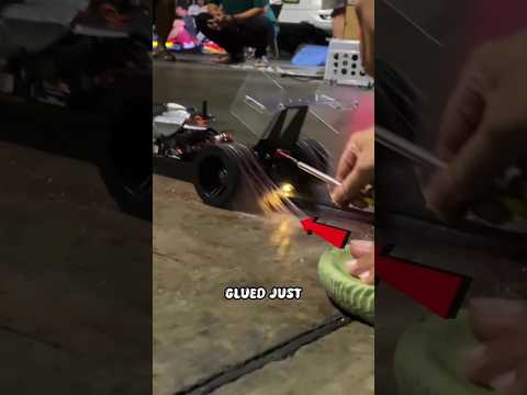 Why Would They Apply Glue On Tire? 🤔