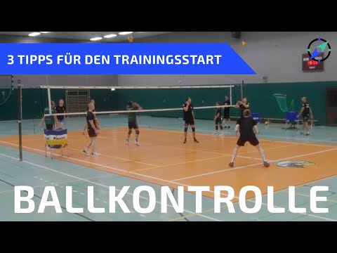 3 Tipps für den Trainingsstart | Ballkontrolle leicht gemacht