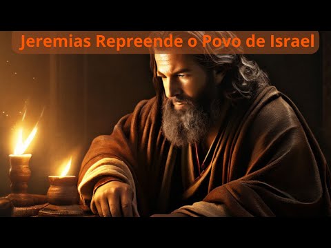 Jeremias é enviado a Jerusalém repreender a sua rebeldia #fe #jeremías