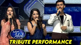 Indian Idol Season 13 Tribute Performance Today Episode | Indian Idol 2022 Today Episode