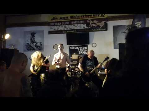 Bloody Obsession - Bloody Obsession - Intolerant Tour 2017 Brno