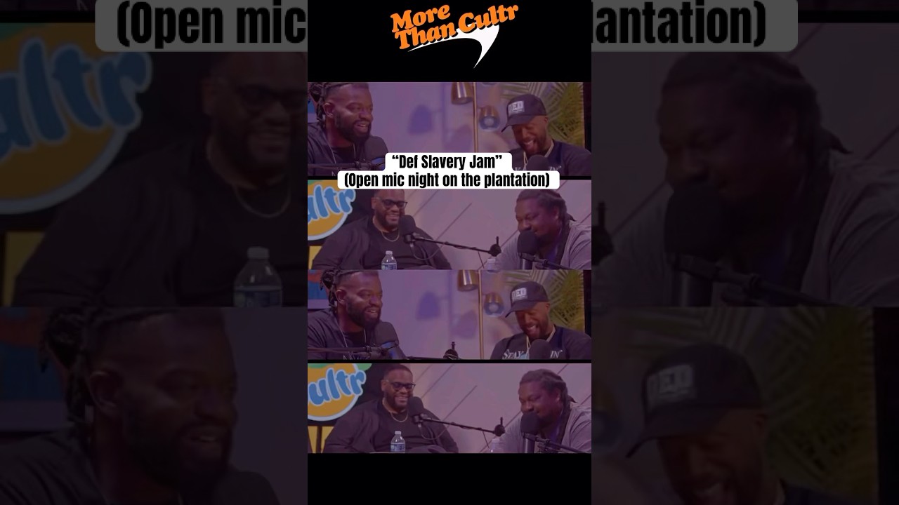 “Def Slavery Jam” if they had open mic night on the plantation ​⁠hit @MoreThanCULTR  page full set