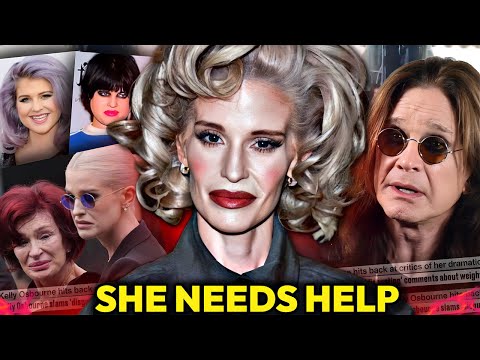 KELLY OSBOURNE NEEDS to GET HELP: HER FAMILY is WORRIED, SHE'S UNRECOGNIZABLE and REFUSING to EAT