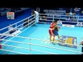 Чемпионат мира по боксу-2013: О.Малабеков (KGZ) - К.Ералиев (KAZ ...