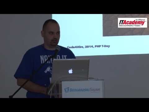 PHP Serbia TDay - Srdjan Vranac - I walk in the shadow of valley of tests #3