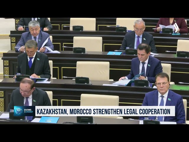Казакстан менен Марокко укук коргоо тармагындагы кызматташтыгын бекемдейт