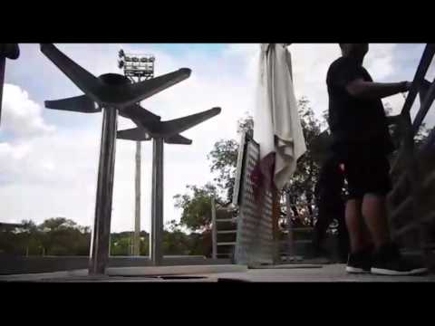 Collapsible Container Coffee Shop