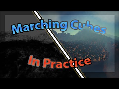How To Use Marching Cubes Practically In Games [DeepDive][Part 1]