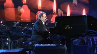 Elton John&#39;s 60th Birthday  - 2007 Something about the way you look tonight (HD)