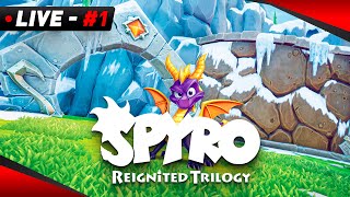 🔴 Spyro Reignited Trilogy - On crache du feu à la demande la commu sur le premier opus !