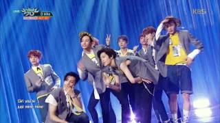 뮤직뱅크 Music Bank - 0 Mile - NCT 127.20170616