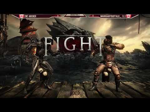 TSTXIII MKXL Grand Finals   Archer vs MahoganyBuffalo
