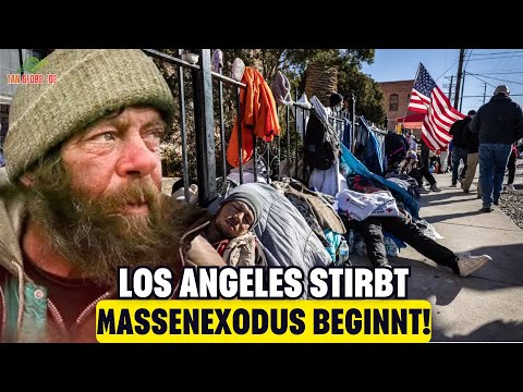 Obdachlosen-Krise Explodiert: Die MITTELSCHICHT Verschwindet in Los Angeles! Dokumentation