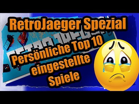 Meine persönliche Top 10 eingestellte Videospiele