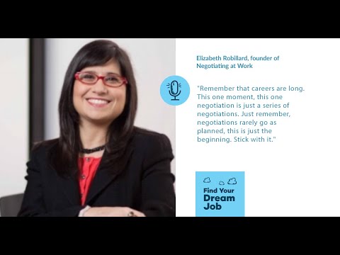 Think About More than Money When Negotiating a Job Offer, with Elizabeth Robillard