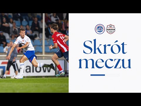 Skrót meczu | Wigry Suwałki 1:2 (0:1) Ząbkovia Ząbki