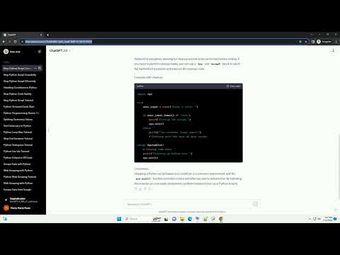 How To Stop Python Script If Condition