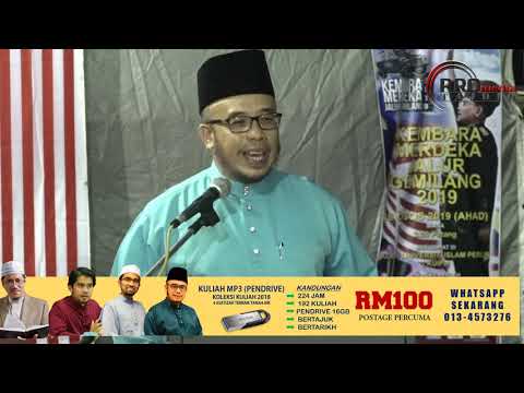 18008-2019 SS. DATO' DR. MAZA: Bangkit Membela Agama dan Identit Tanahair