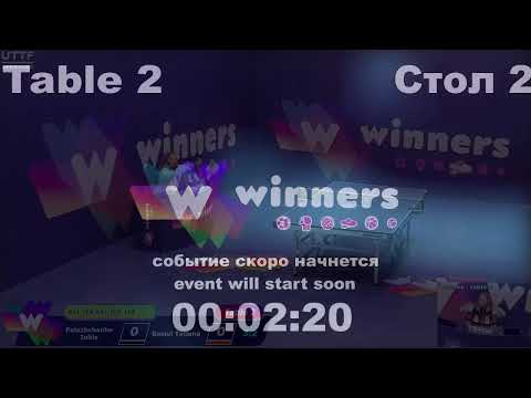 Winners League  02.04.21  Palazhchenko Iuliia - Gasiul Tatiana  18:00