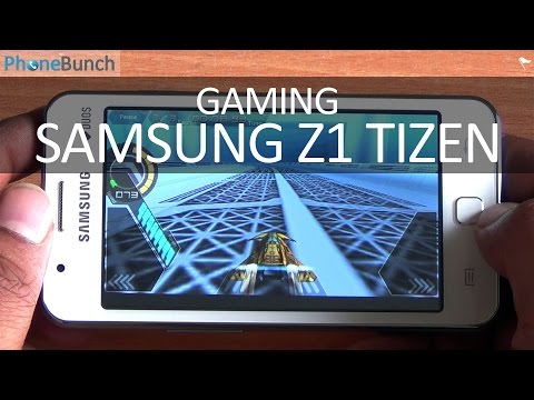 Samsung Z1 Tizen Gaming Review