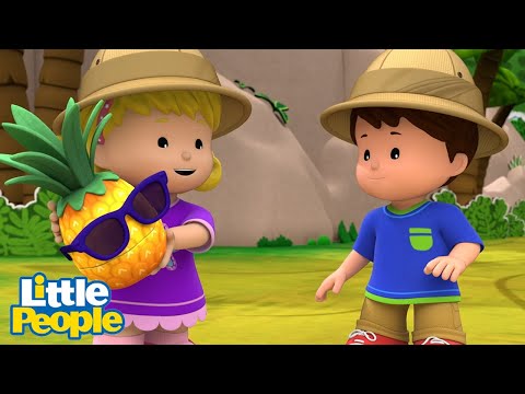 2 Hours of Little People Fun and Adventure | 2 Hours | Little People – Fisher Price - Kids TV Series, Kingdom Kids Zone - Little People - Fisher Price