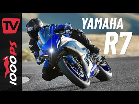 Neuer Supersportler! Yamaha R7 2021