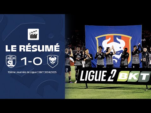 J15 Ligue 2 BKT : Le résumé vidéo de Stade Lavallois 1-0 SMCaen