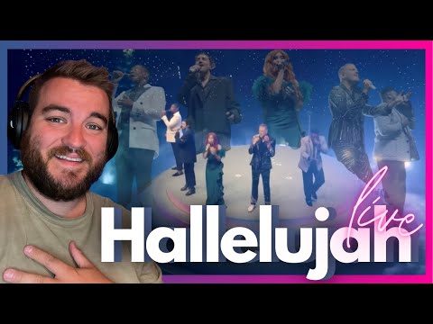 CRAZY | Pentatonix - Hallelujah | Live from The Evergreen Christmas Tour 2021 | First time reaction