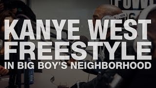 Kanye West Freestyle
