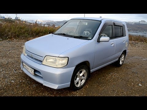 Маленький Гигант! Nissan Cube