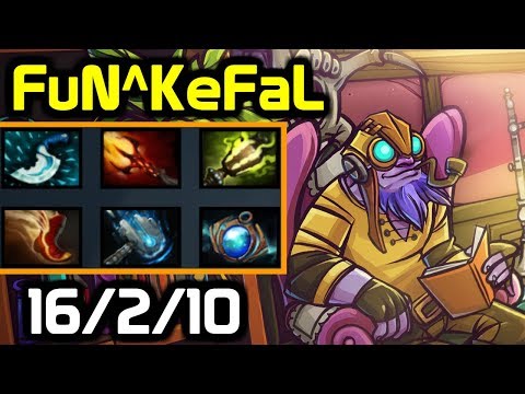 Pick ZEUS Counter? NO PROBLEM - FuN^KeFaL Tinker full gameplay