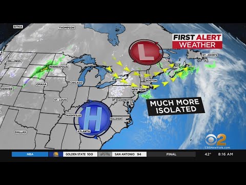 First Alert Weather: CBS2's 4/10 Sunday morning update