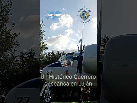 Un Tracker Museo de Guerra en Luján. #aviation #video #argentina #militar #videoviral