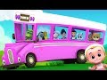 Wheels On The Bus Junior Squad Nursery Rhymes For Babies