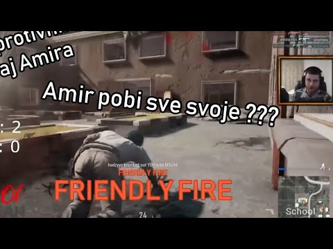 Juka i Amir Pobise svoje ??? PUBG FRIENDLY FIRE