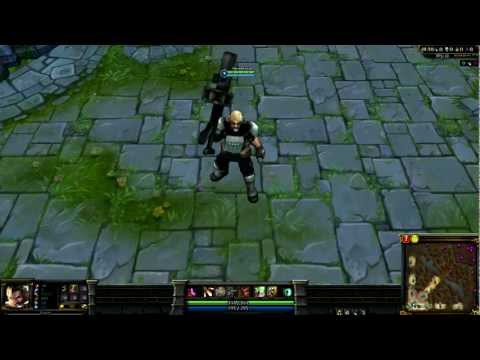 Riot Graves League of Legends Skin Spotlight