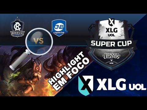 Highlight em Foco XLG SuperCup - Remo Brave vs CNB