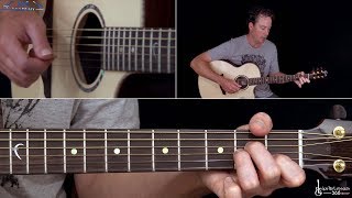 Heaven Guitar Lesson (Acoustic) - Bryan Adams
