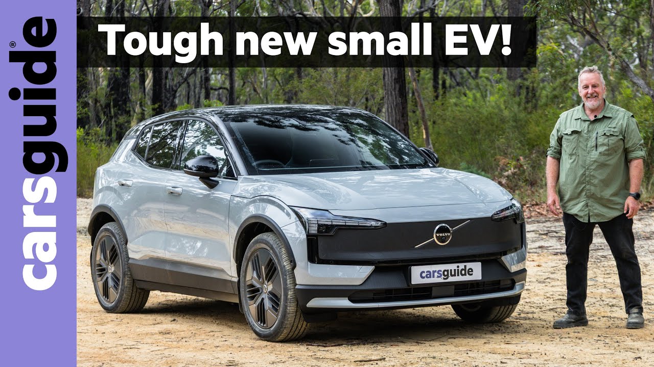 Volvo EX30 Cross Country 2026 review Australia: Tough new ...