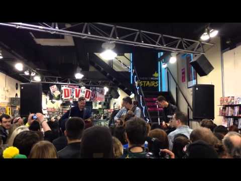 Barenaked Ladies Perform I Can Sing at Sunrise Records 1/3