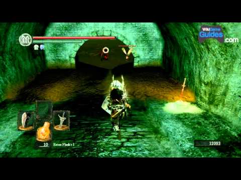 Dark Souls Walkthrough - Dark Souls Guide - Blighttown: Dark Spirit Maneater Mildred