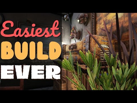 "Easiest" CAMP build ever!| Fallout 76 Pre Existing C.A.M.P Locations